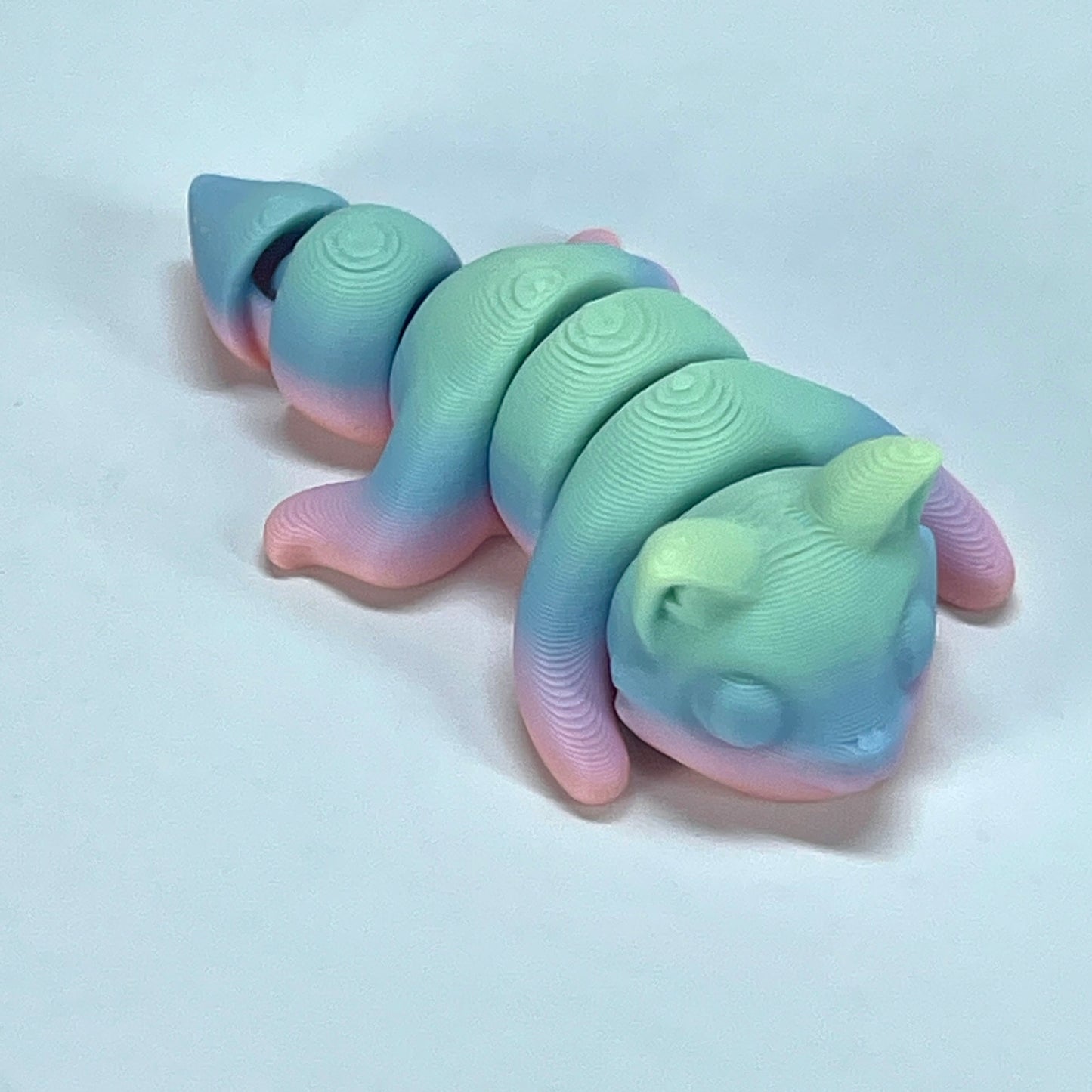 Rainbow Mini Flexible Fidget Toys