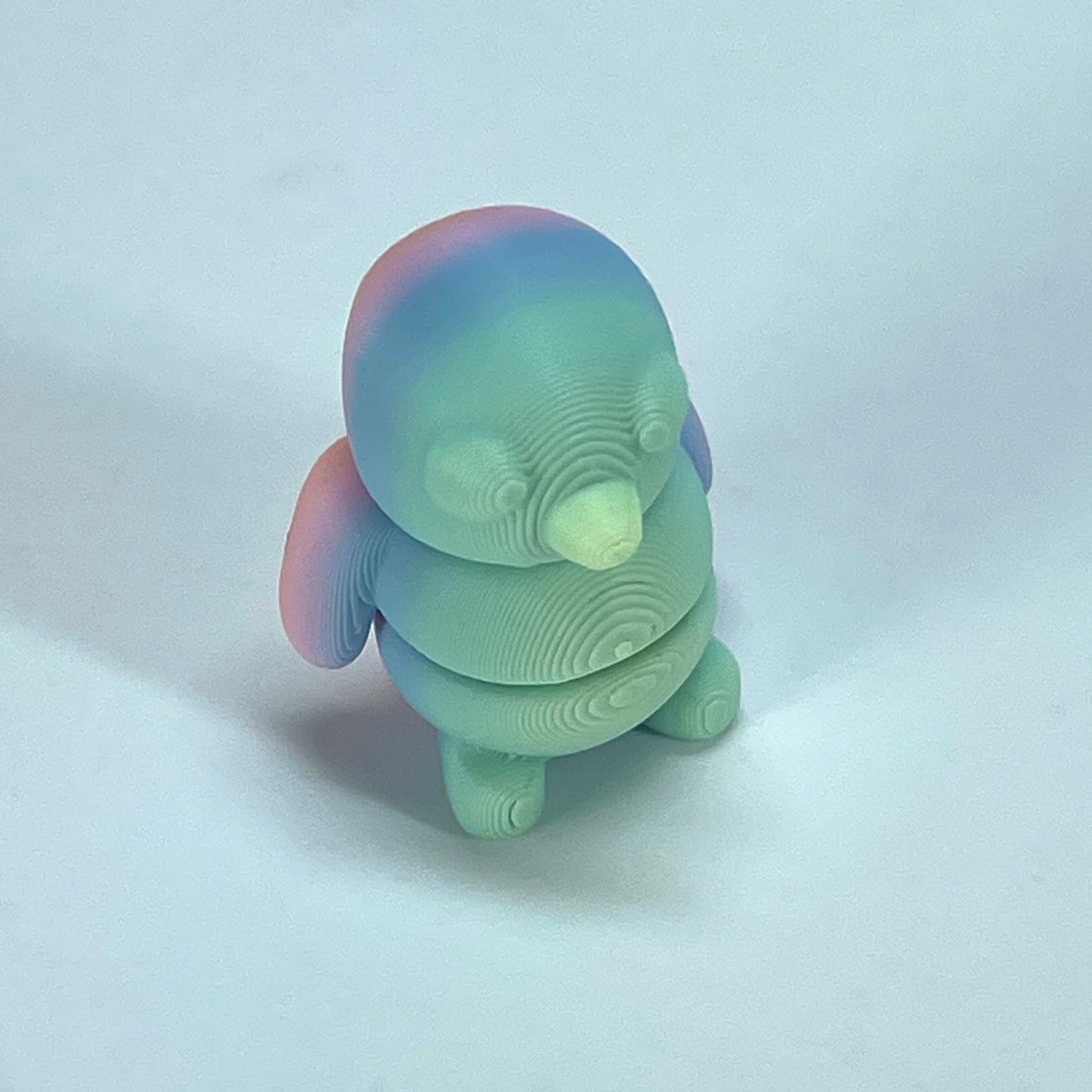 Rainbow Mini Flexible Fidget Toys
