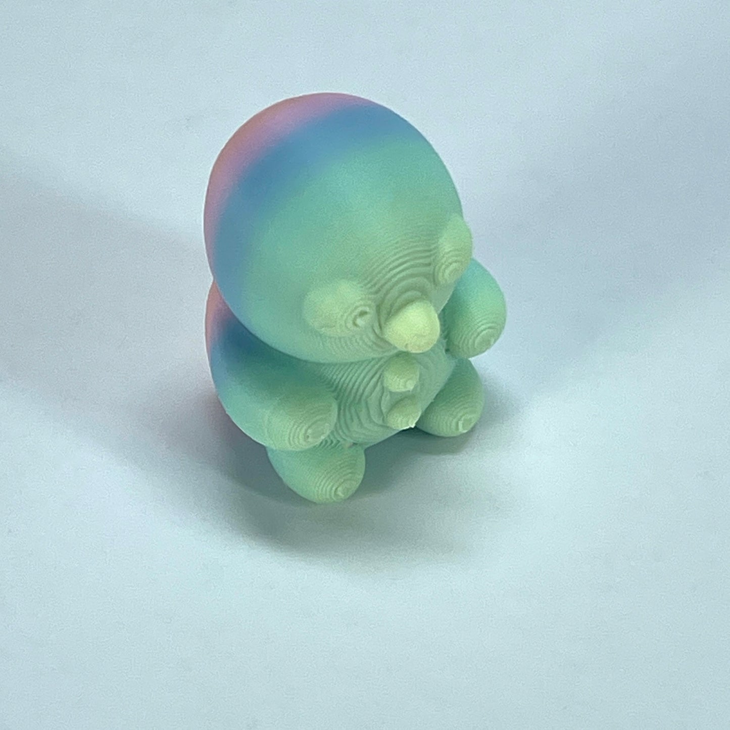 Rainbow Mini Flexible Fidget Toys