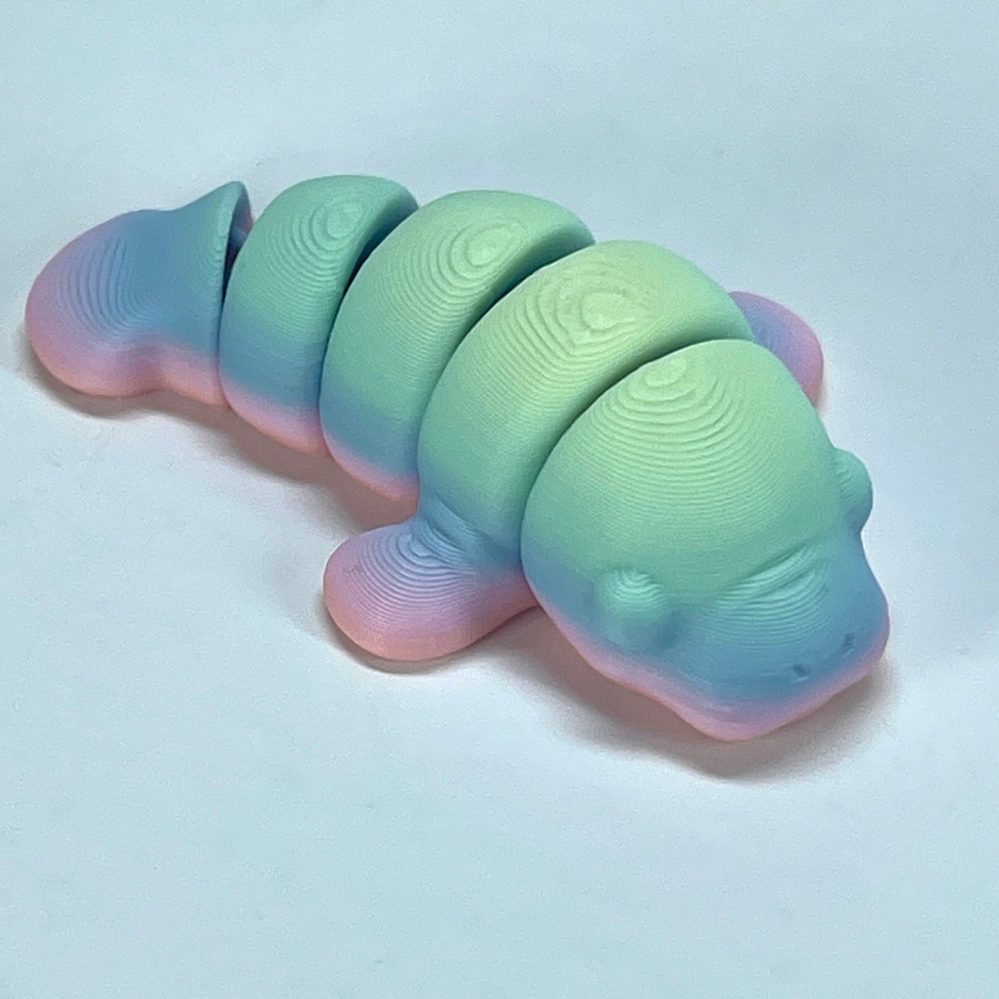 Rainbow Mini Flexible Fidget Toys