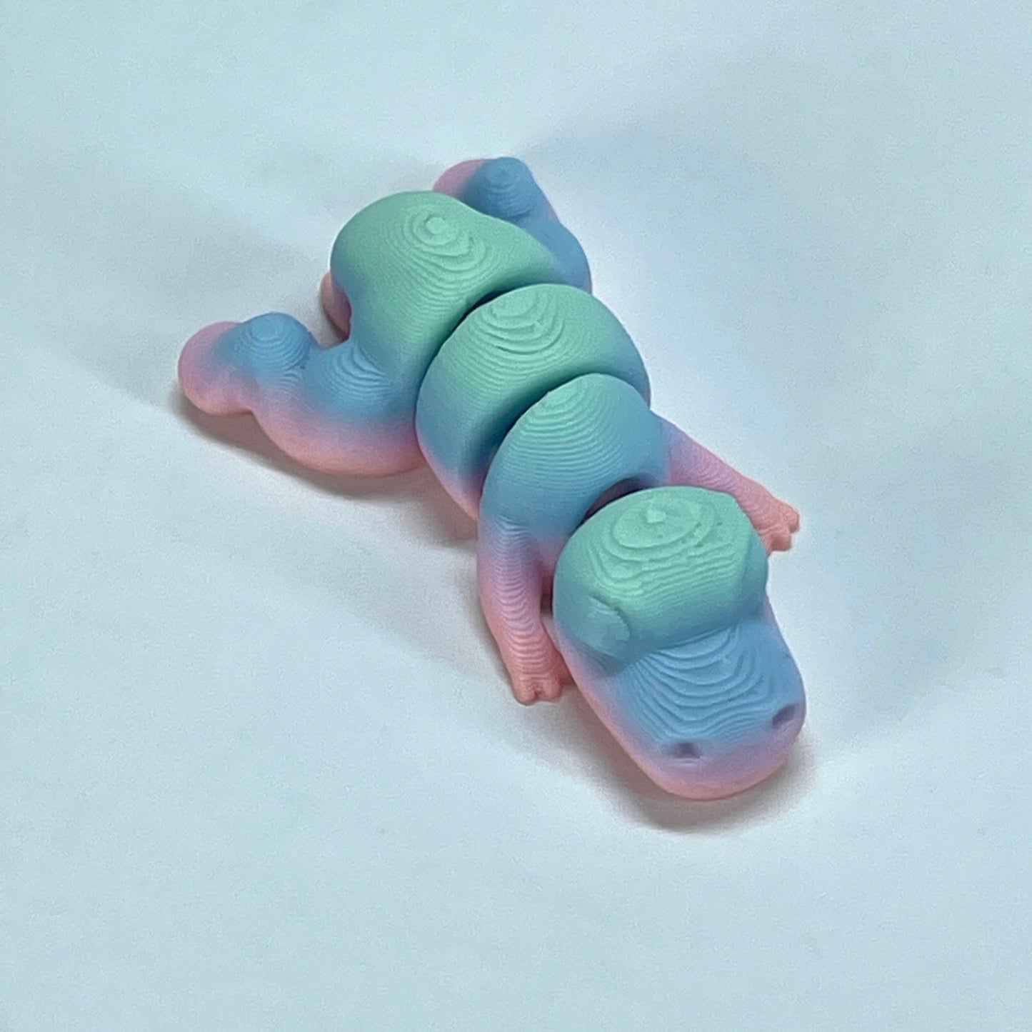 Rainbow Mini Flexible Fidget Toys