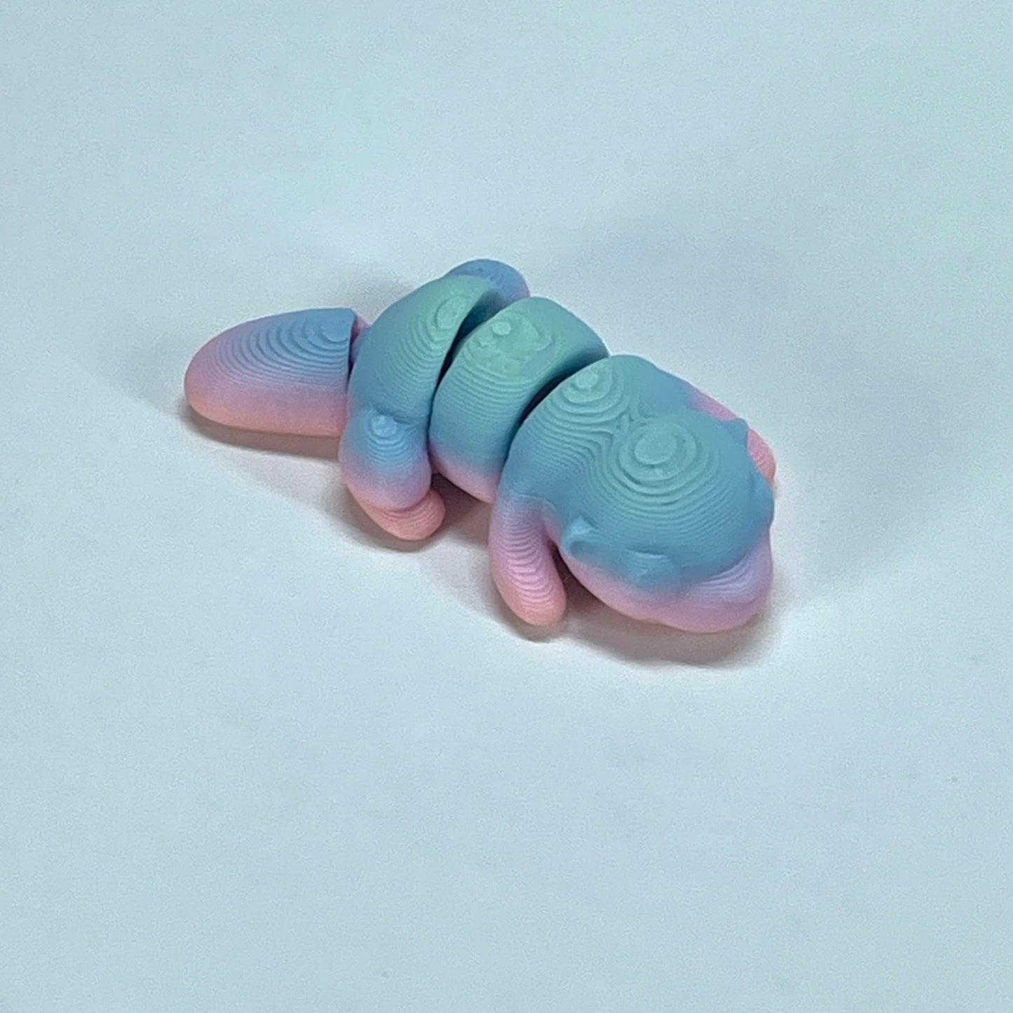 Rainbow Mini Flexible Fidget Toys