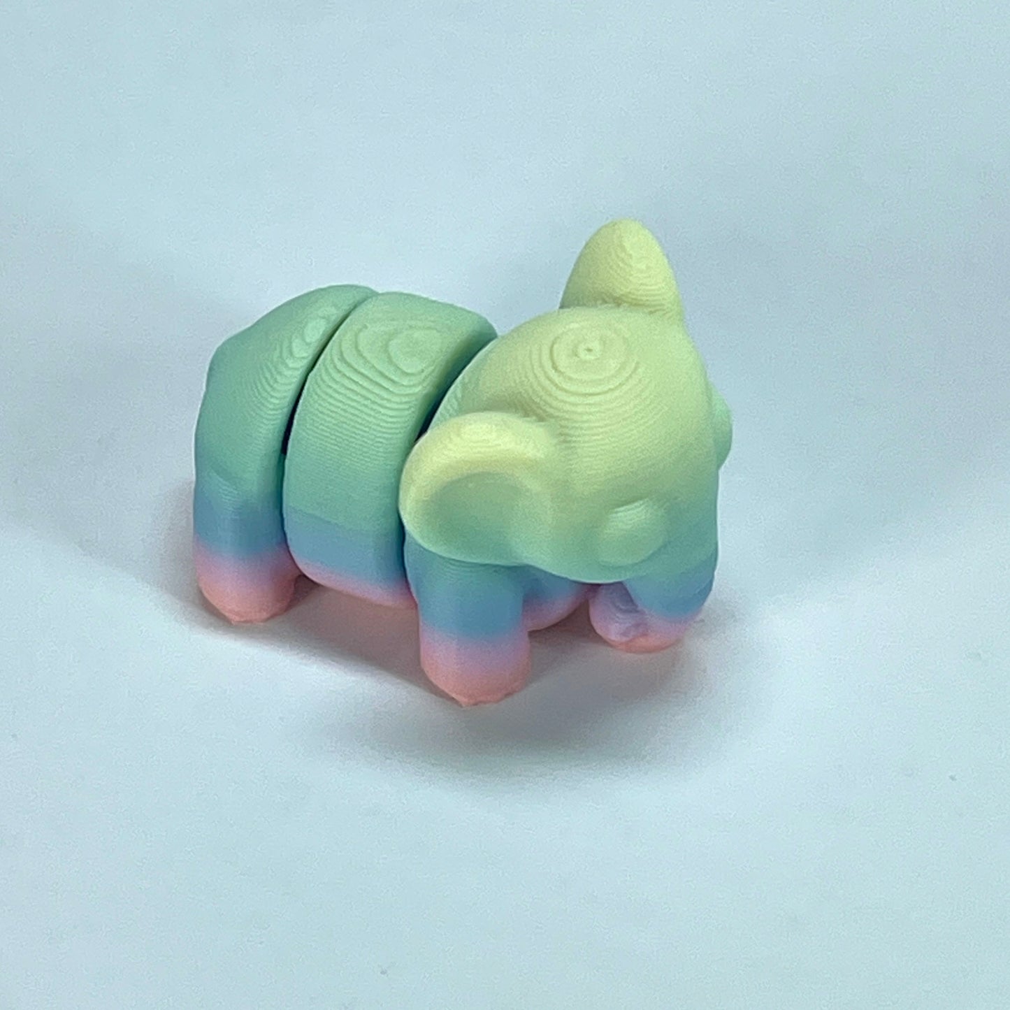 Rainbow Mini Flexible Fidget Toys