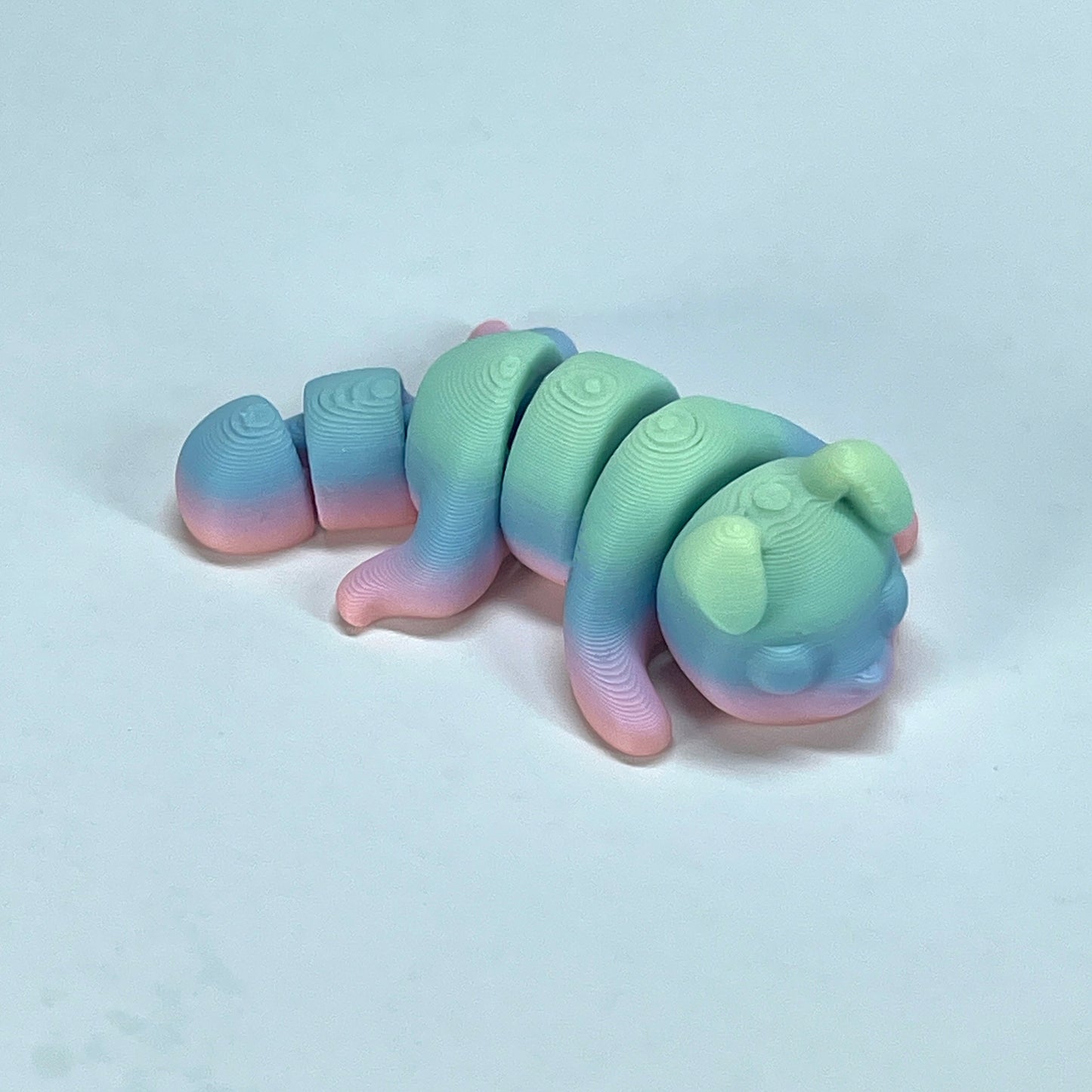 Rainbow Mini Flexible Fidget Toys