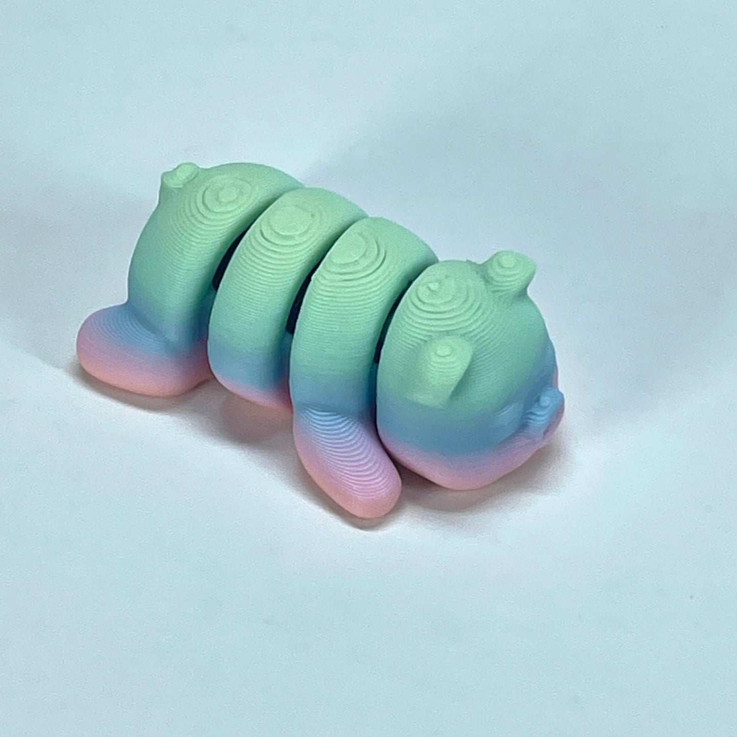 Rainbow Mini Flexible Fidget Toys