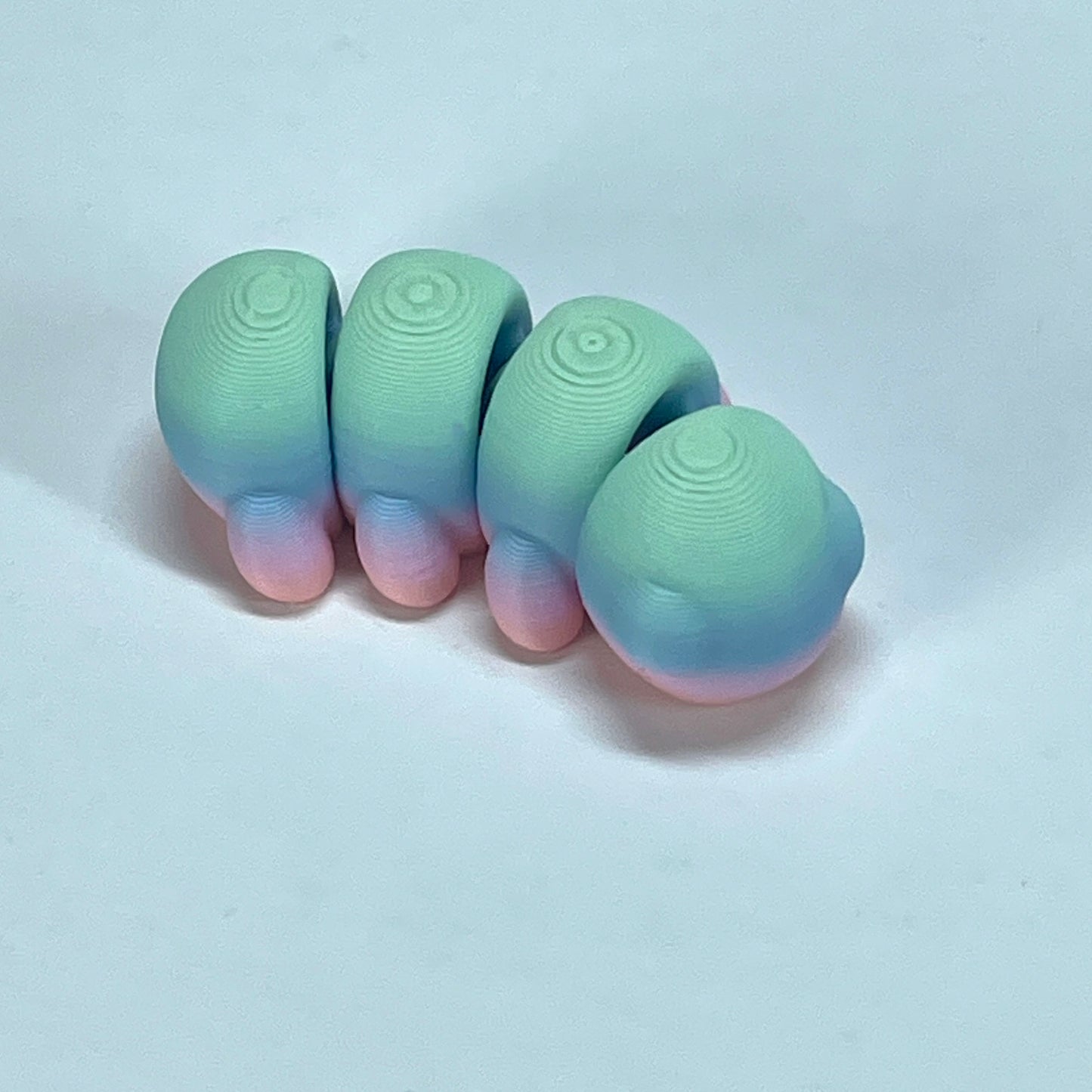 Rainbow Mini Flexible Fidget Toys
