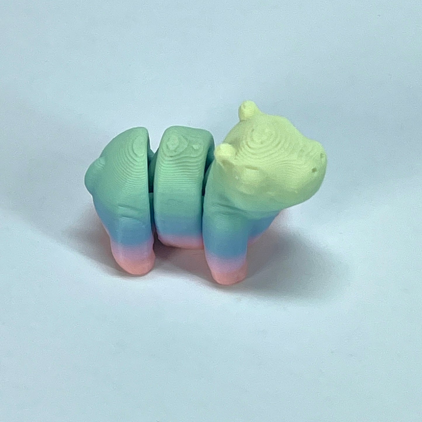 Rainbow Mini Flexible Fidget Toys