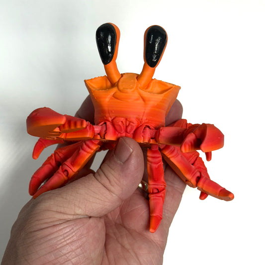 Articulated Ghost Crab - Flexible Ghost Crab