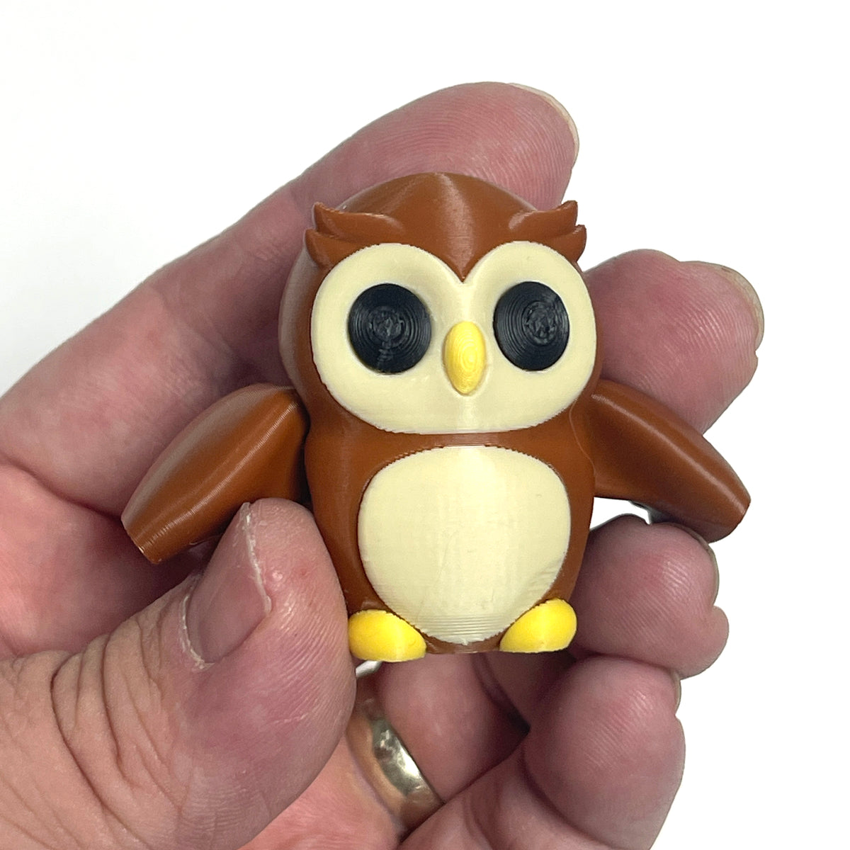 Simple Model Magic Owl Owl Articulated Model – Magical Creatures of Whiteley
