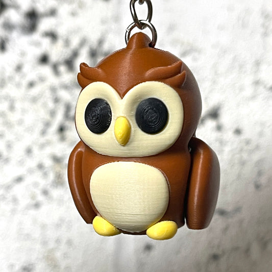 Owl Articulated Model
