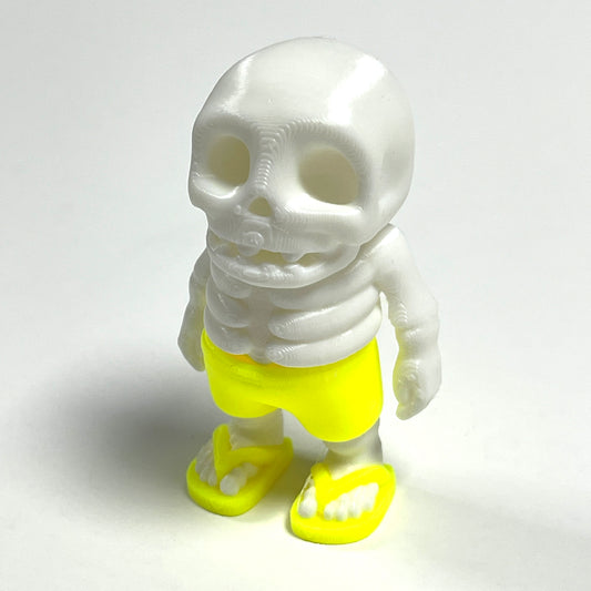 Summer Skeleton Articulated Model