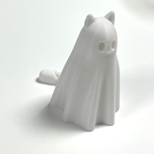 Cat Ghost Articulated Model
