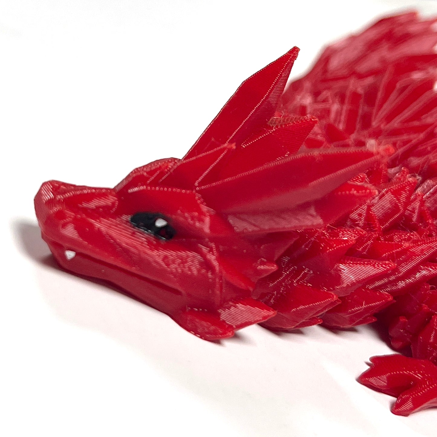 Crystal Winged Dragon Articulated Model