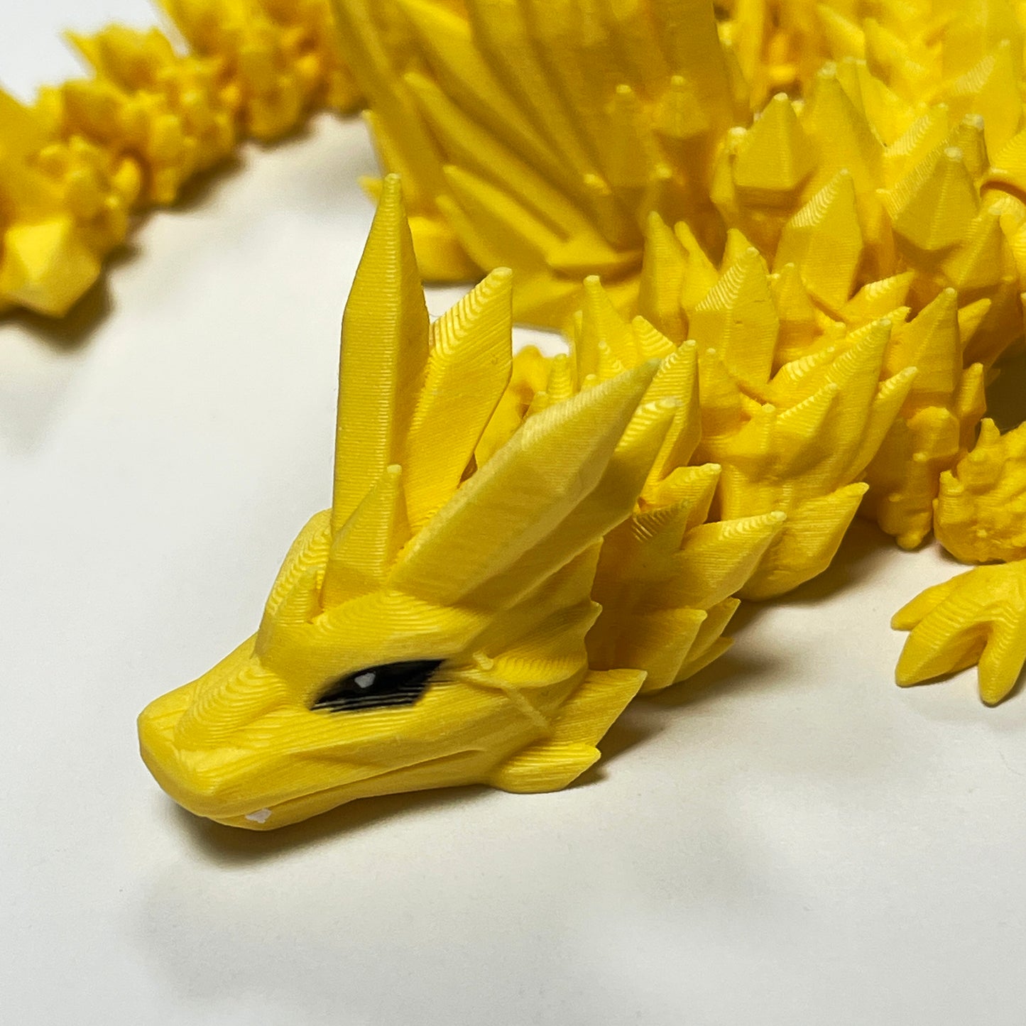 Crystal Winged Dragon Articulated Model