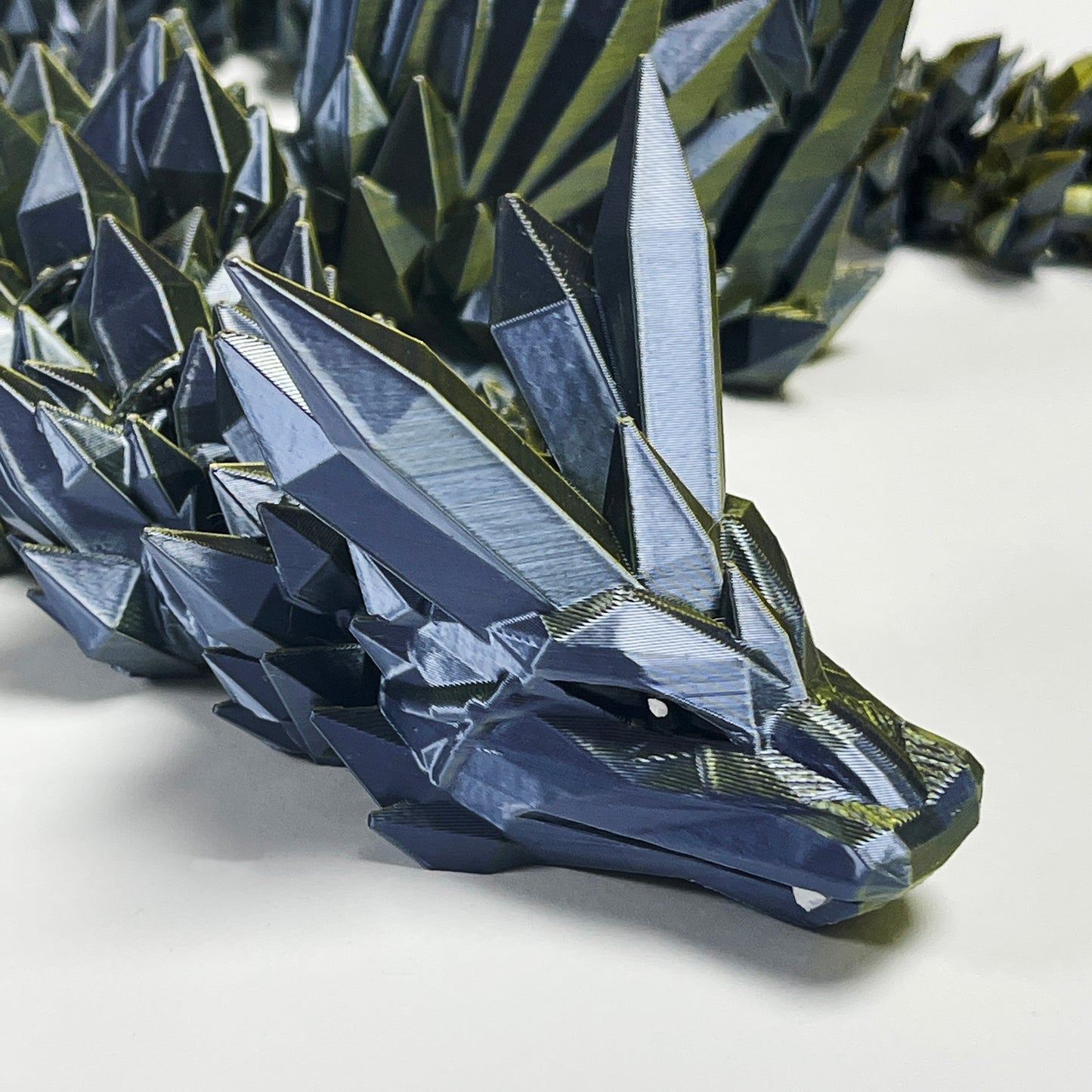 Crystal Winged Dragon Articulated Model