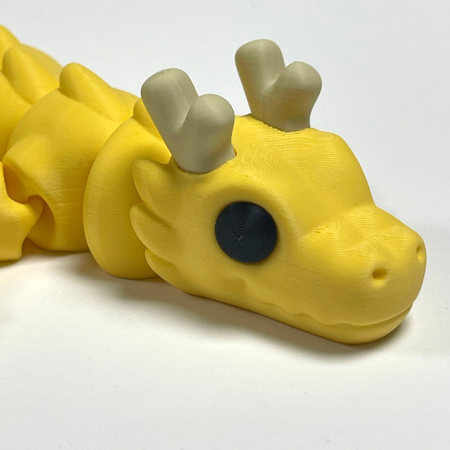 Rounded Horned Dragon Articulated Model
