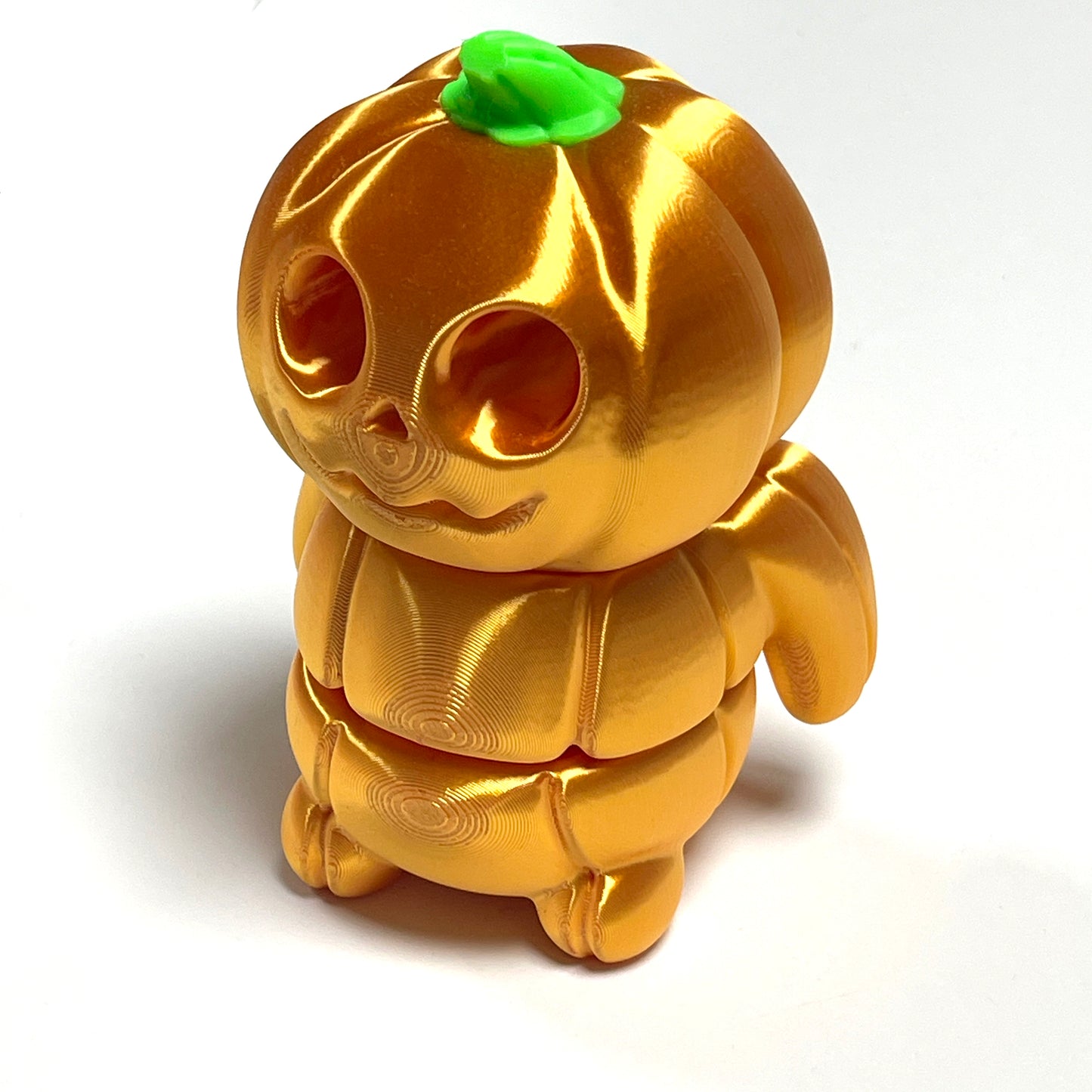 Pumpkin Man Articulated Model