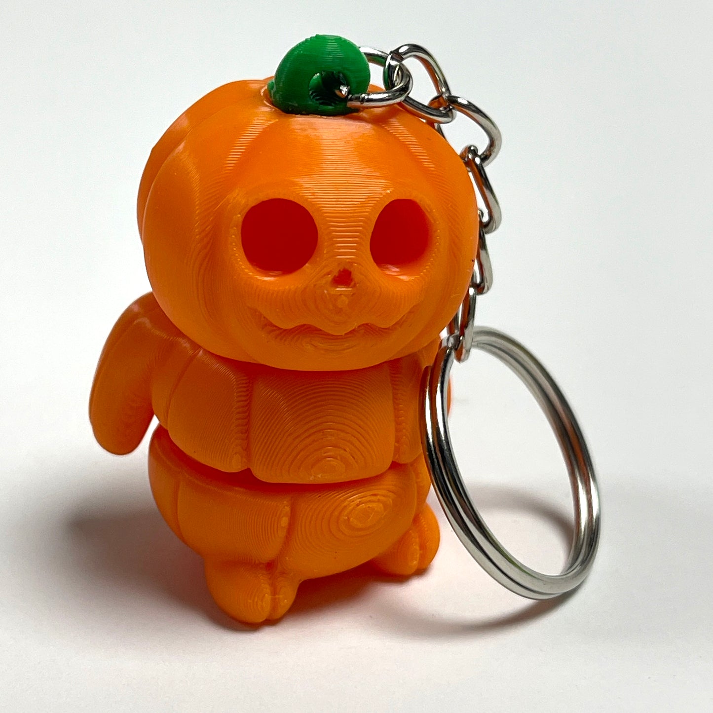 Pumpkin Man Articulated Model