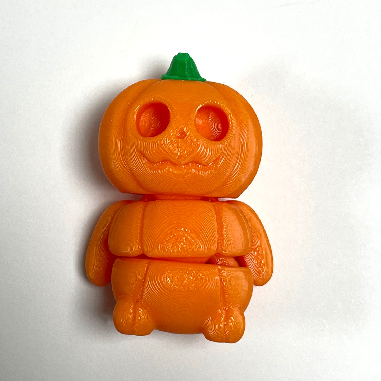 Pumpkin Man Articulated Model