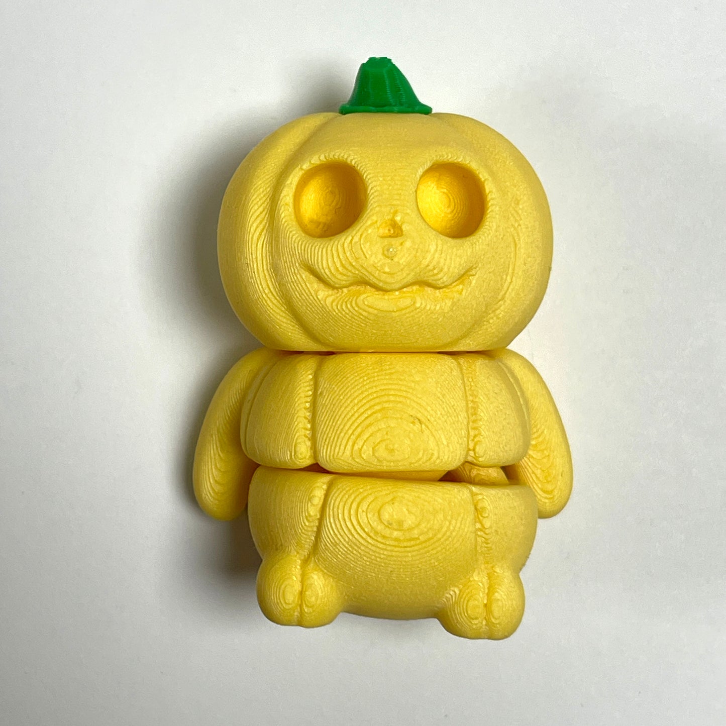 Pumpkin Man Articulated Model