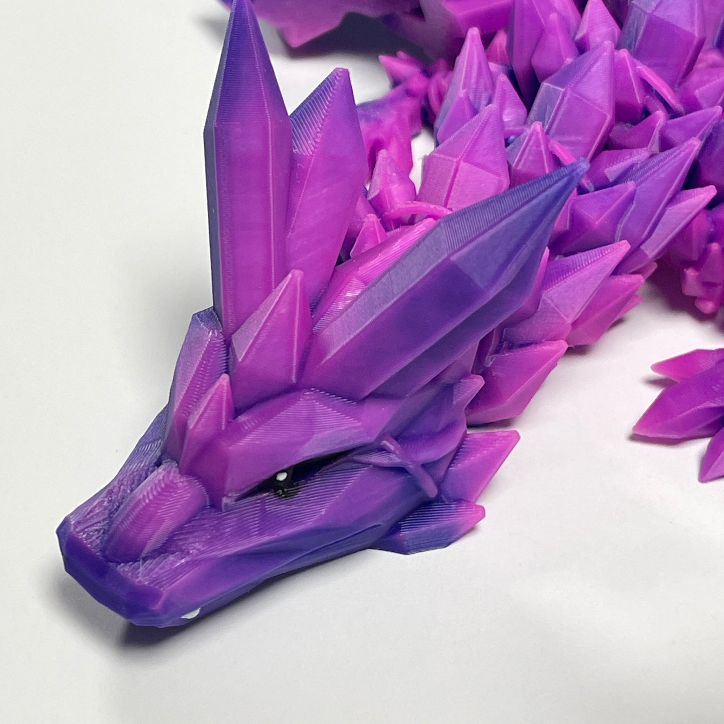 Crystal Winged Dragon Articulated Model