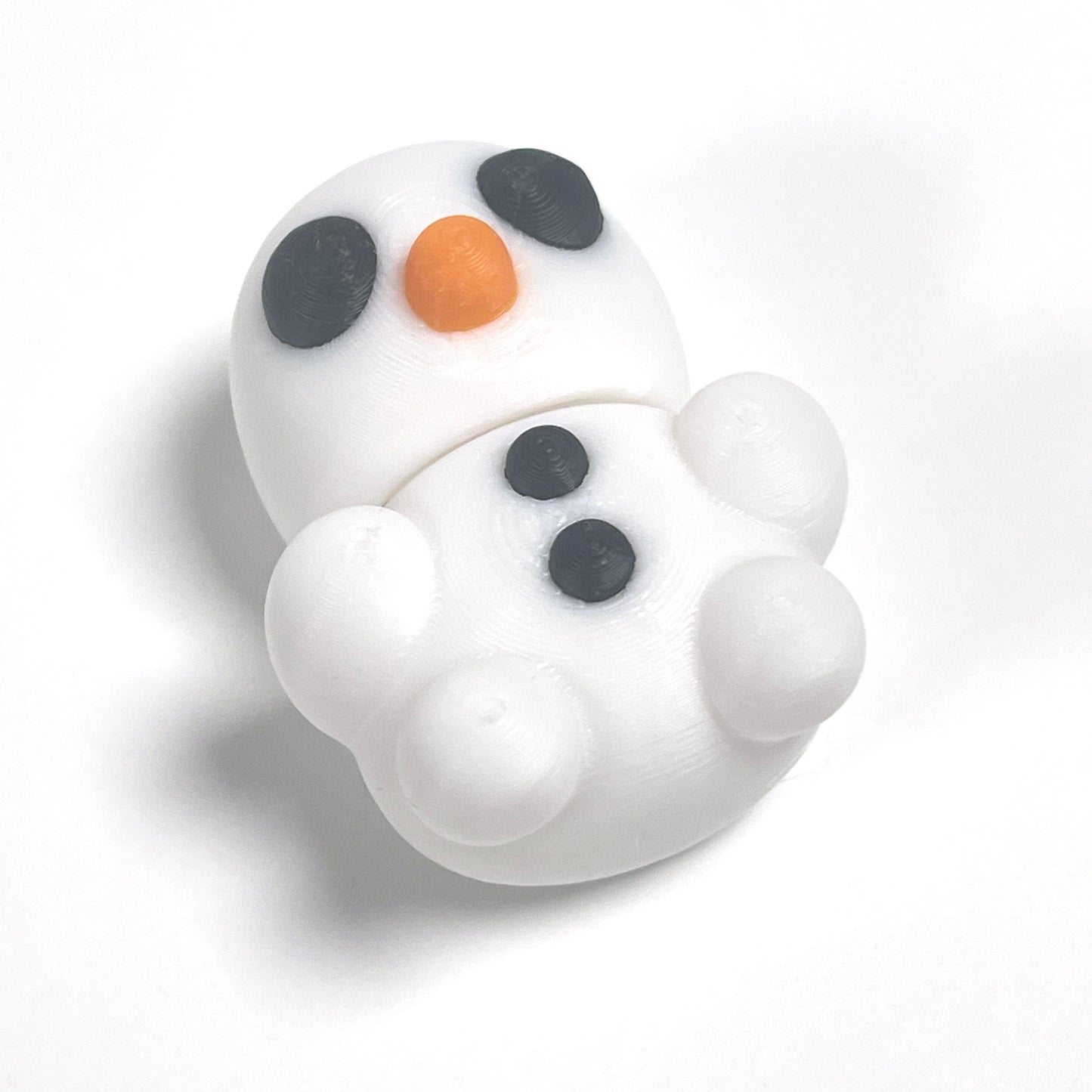 Snowman Articulated Model