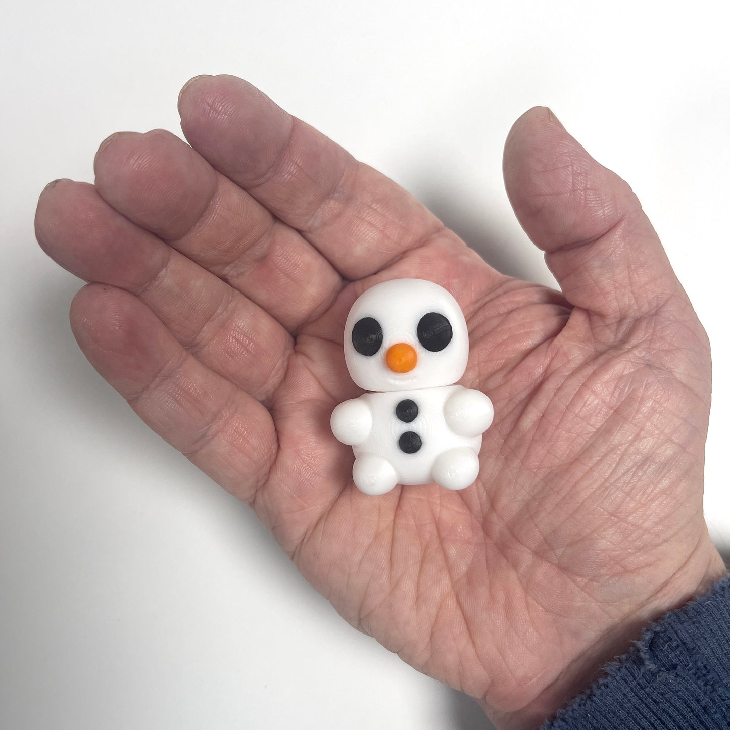 Snowman Articulated Model