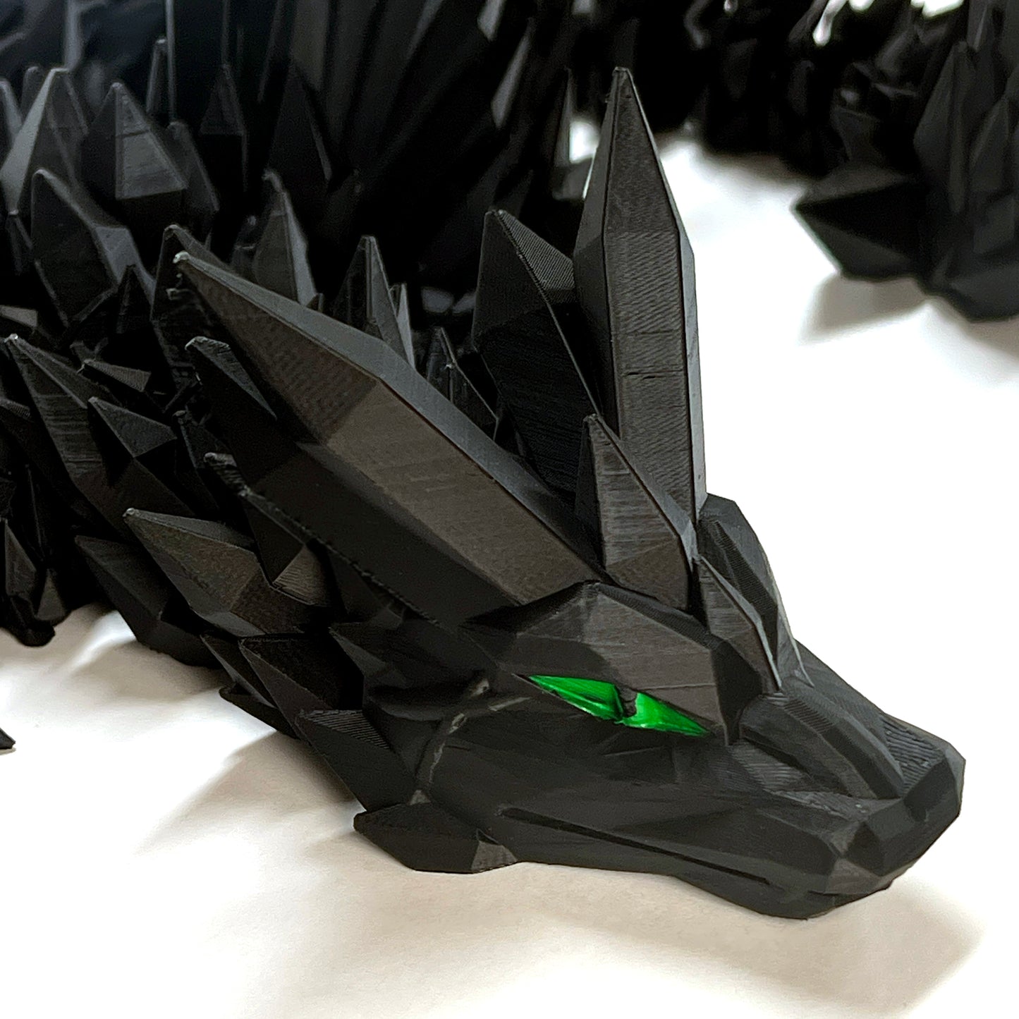 Crystal Winged Dragon Articulated Model