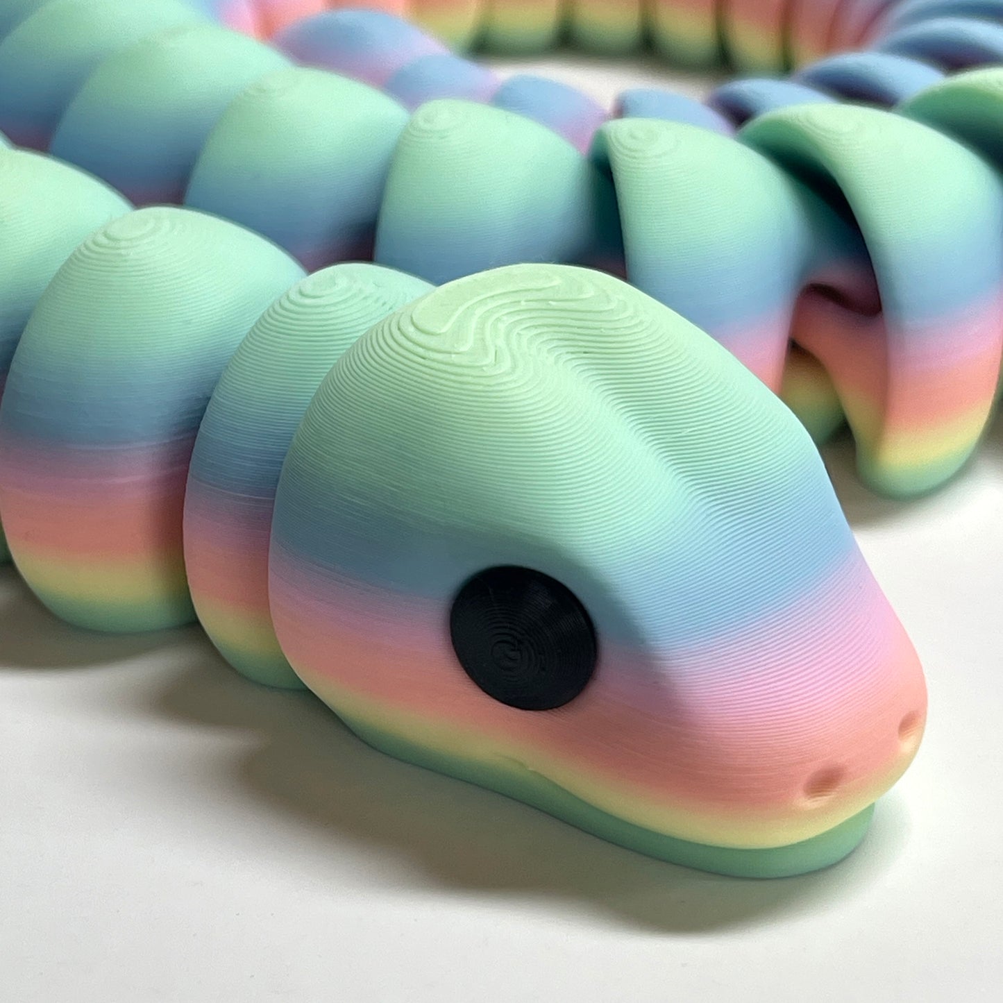 Snake Articulated Model