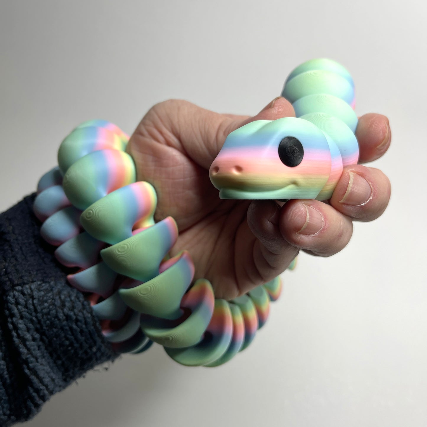 Snake Articulated Model
