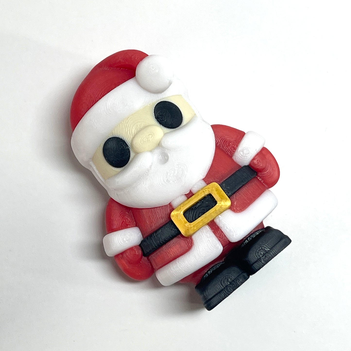 Santa Flexible Fidget Toy Festive Flexi Toy