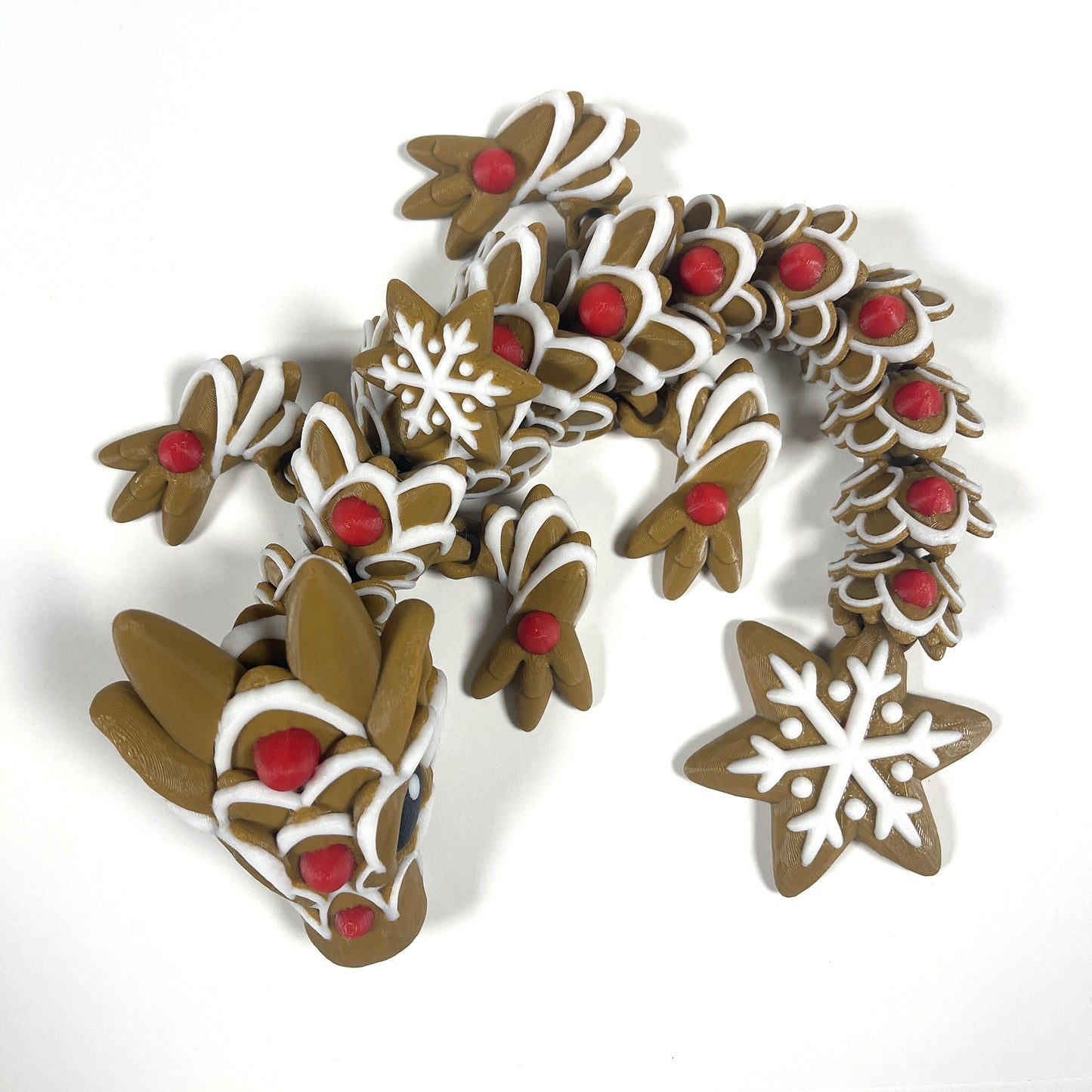 Gingerbread Dragons