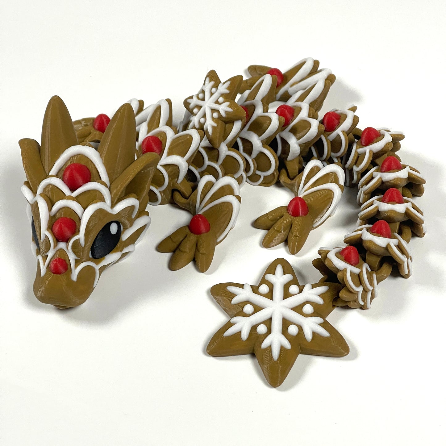 Gingerbread Dragons