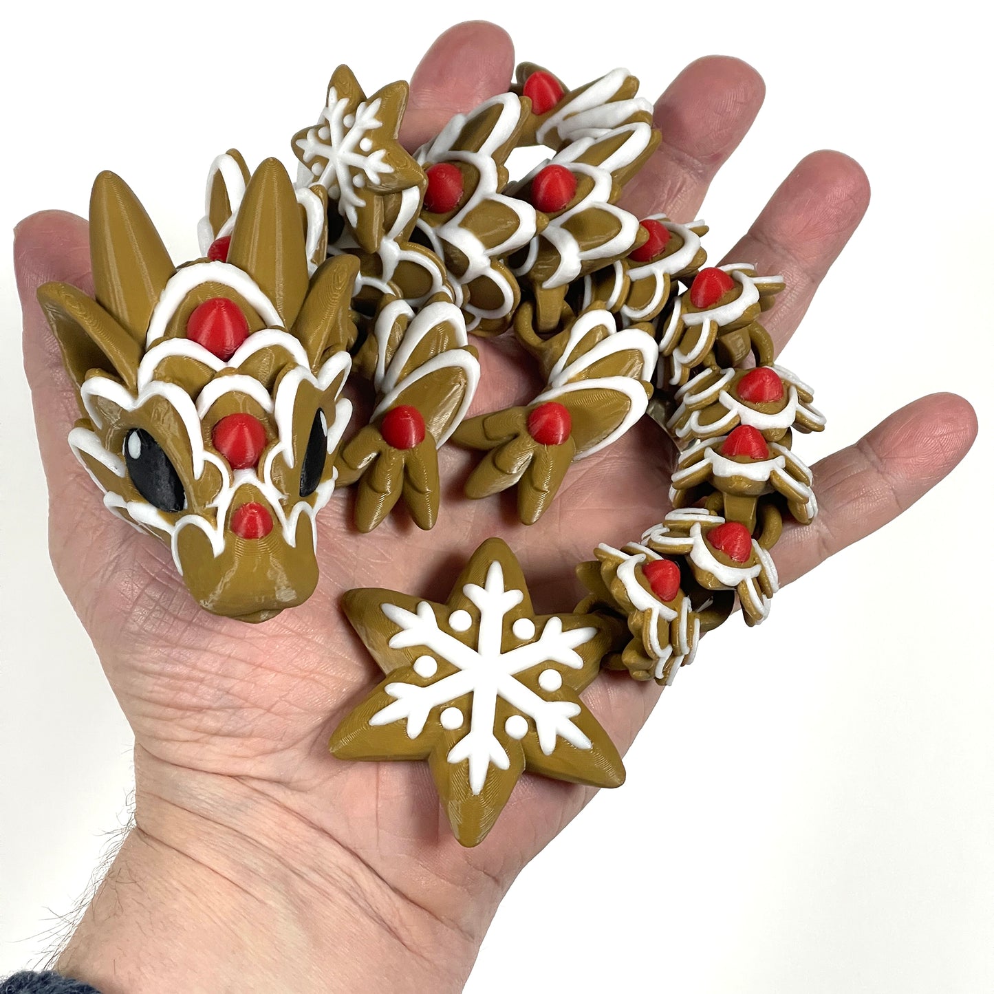 Gingerbread Dragons