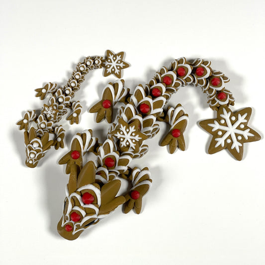 Gingerbread Dragons