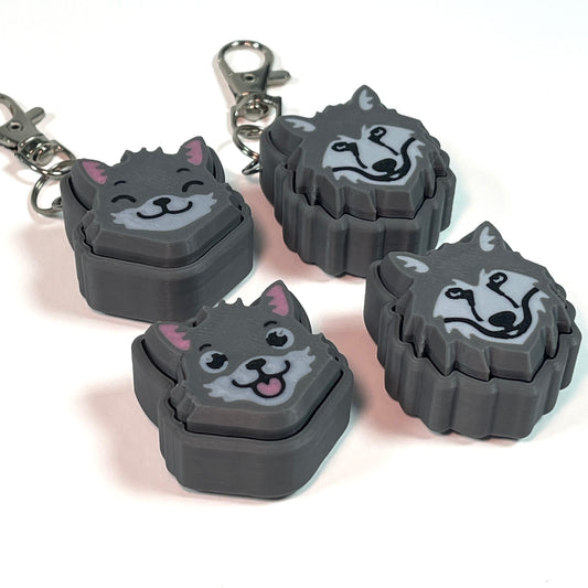 Wolf Pack Clickers  - Pawpular Prints