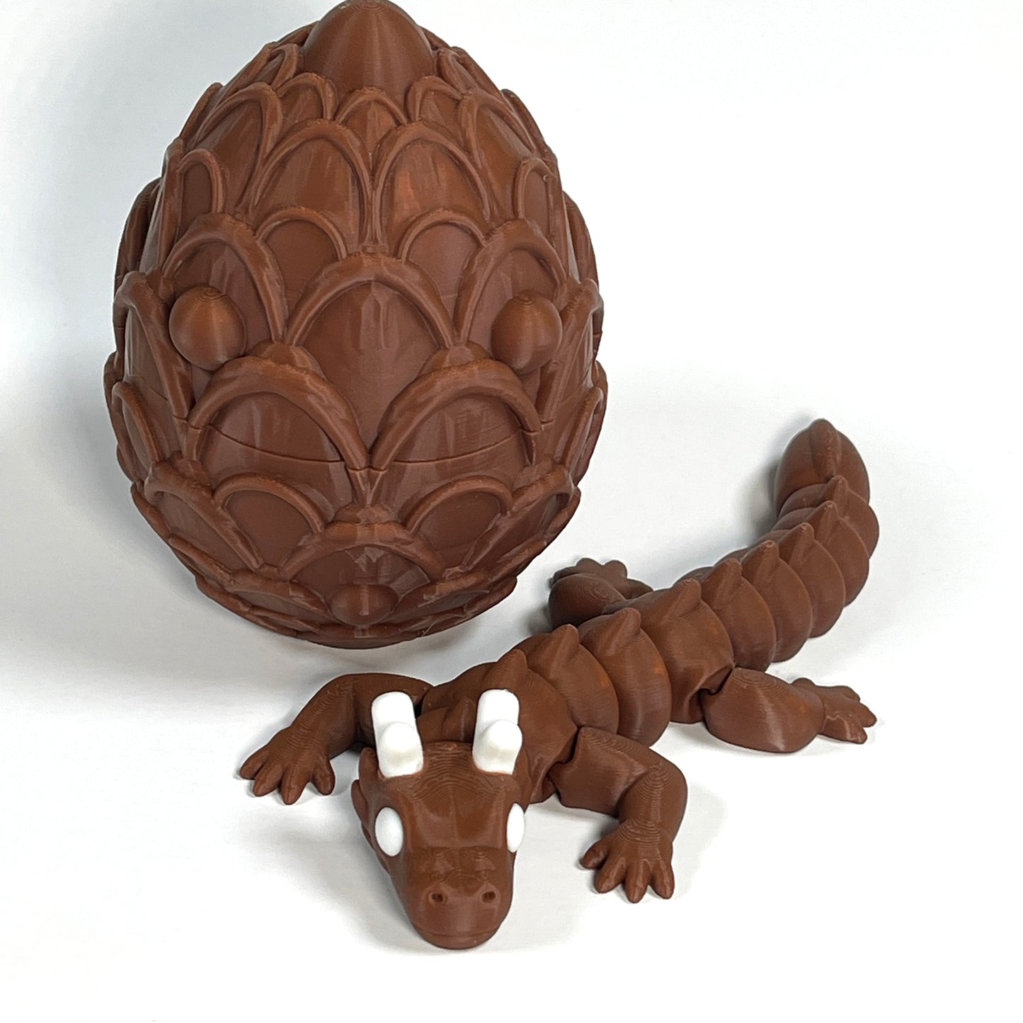 Chocolate Dragon Special Easter Dragon and Egg