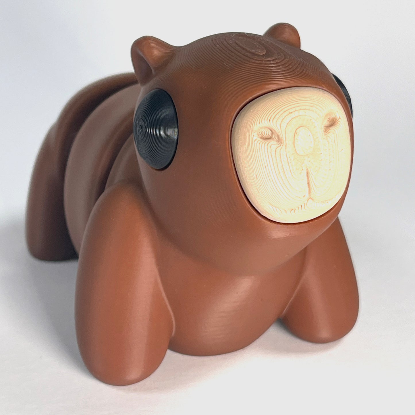 Capybara Articulated Model
