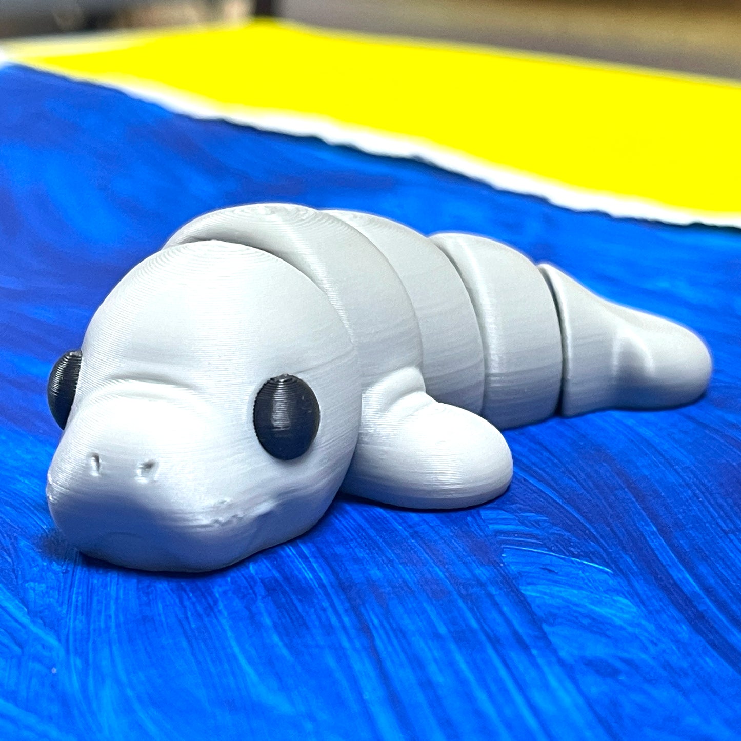 Manatee Articulated Model