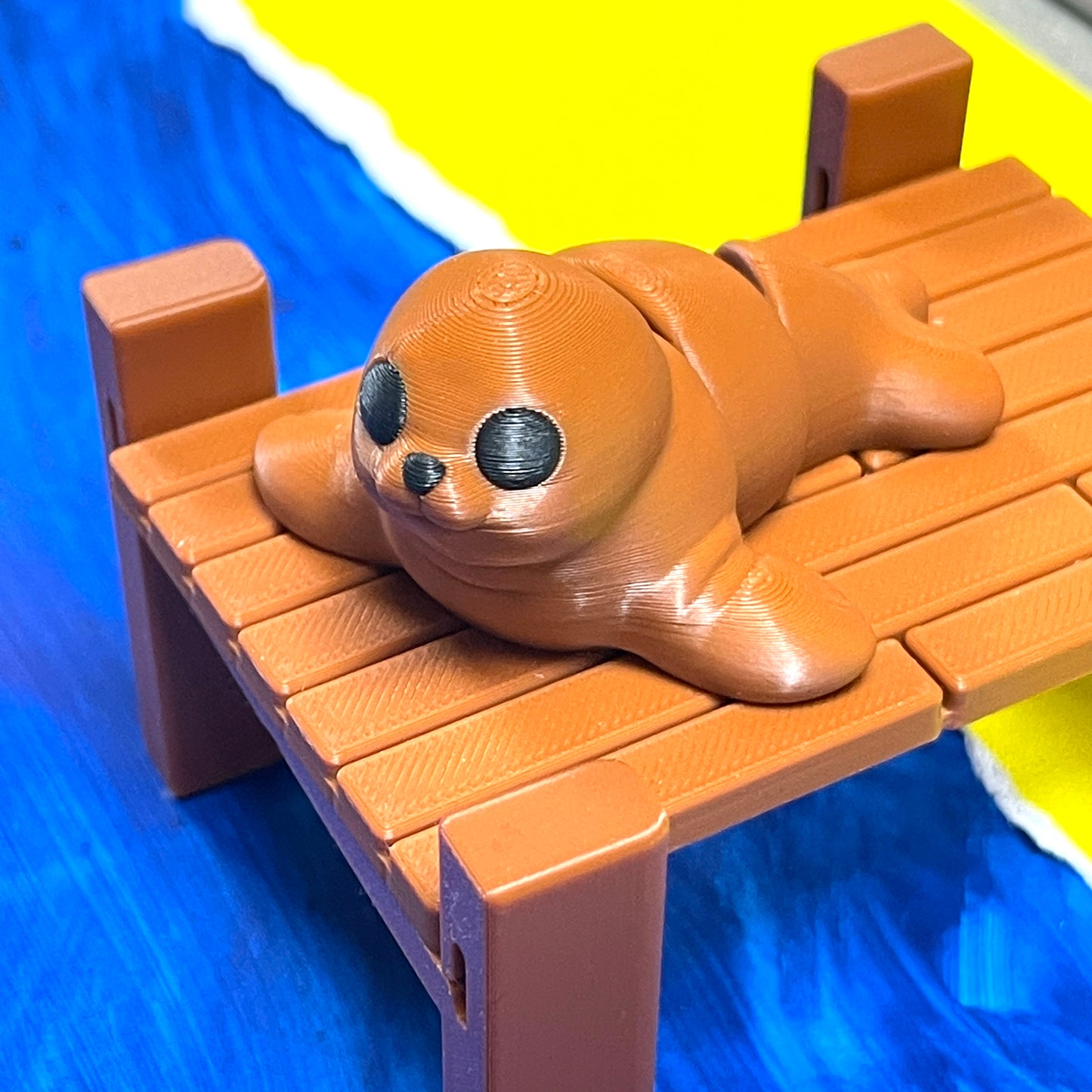 Seal Fidget Toy Flexible Fidget Toy Collectable