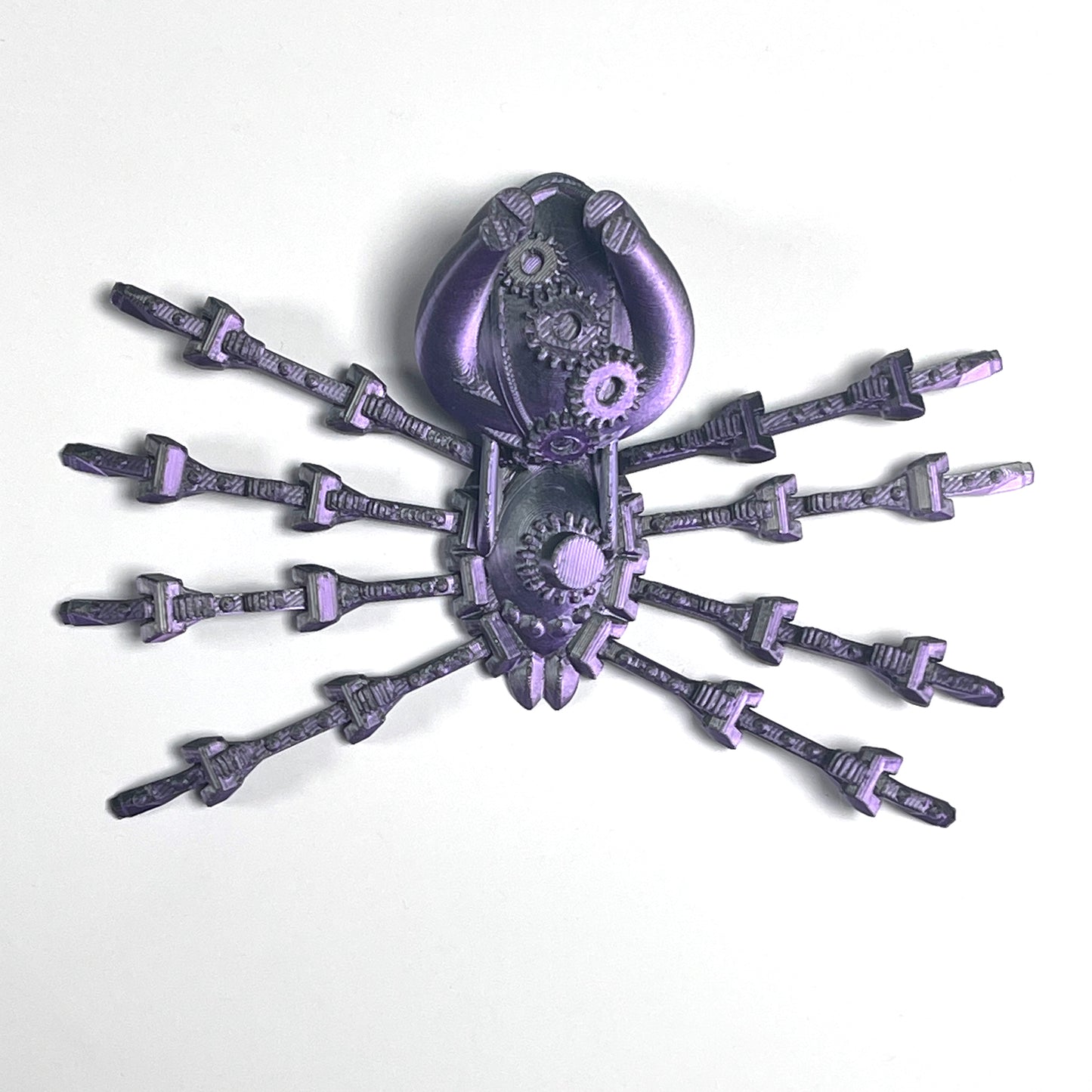 Steampunk Spider Articulated Model