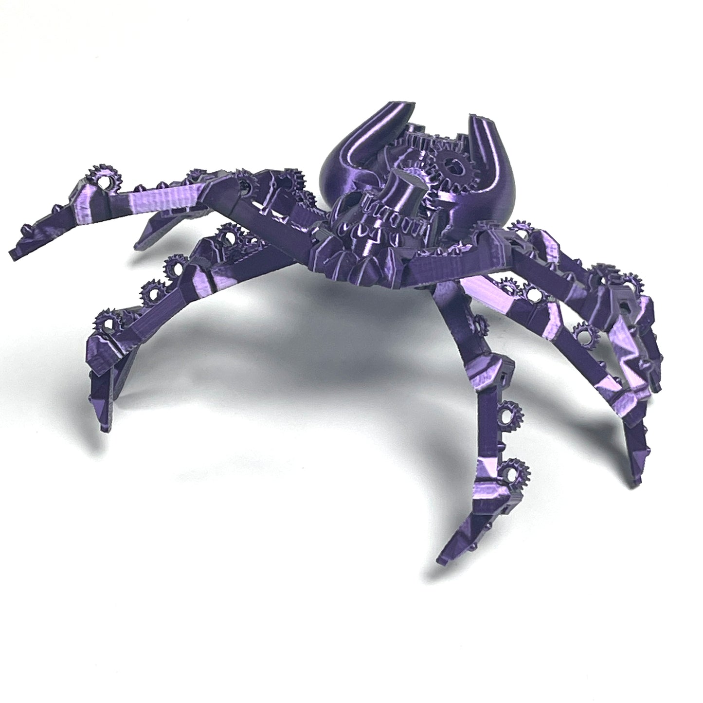 Steampunk Spider Articulated Model