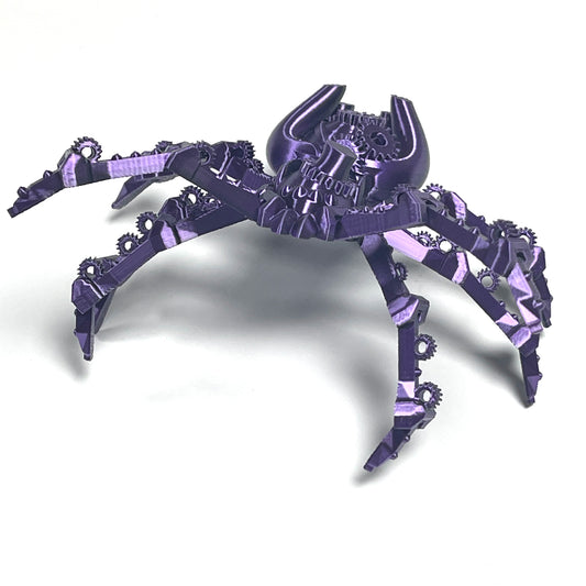 Steampunk Spider Articulated Model