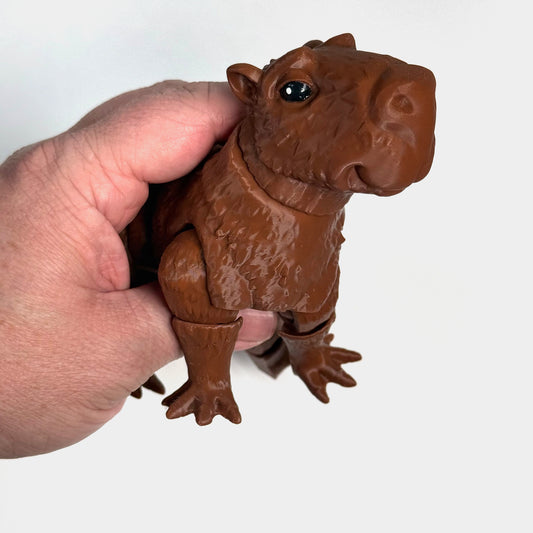 Articulated Capybara - Flexible Capybara