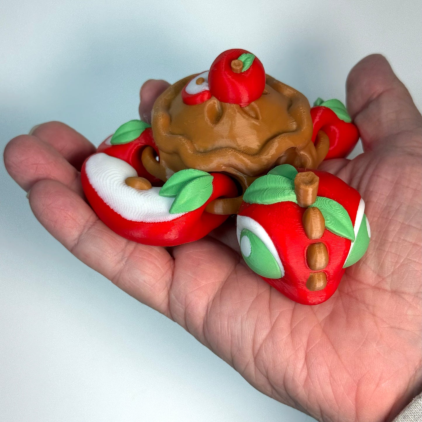 Apple Pie Dessert Turtle