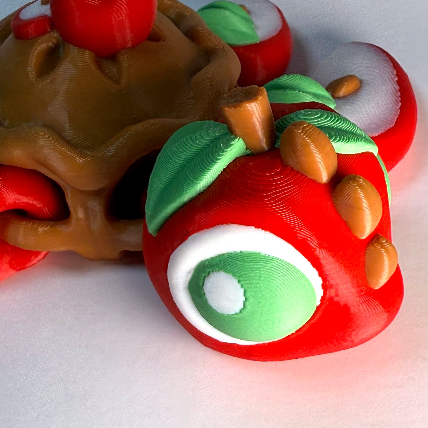 Apple Pie Dessert Turtle