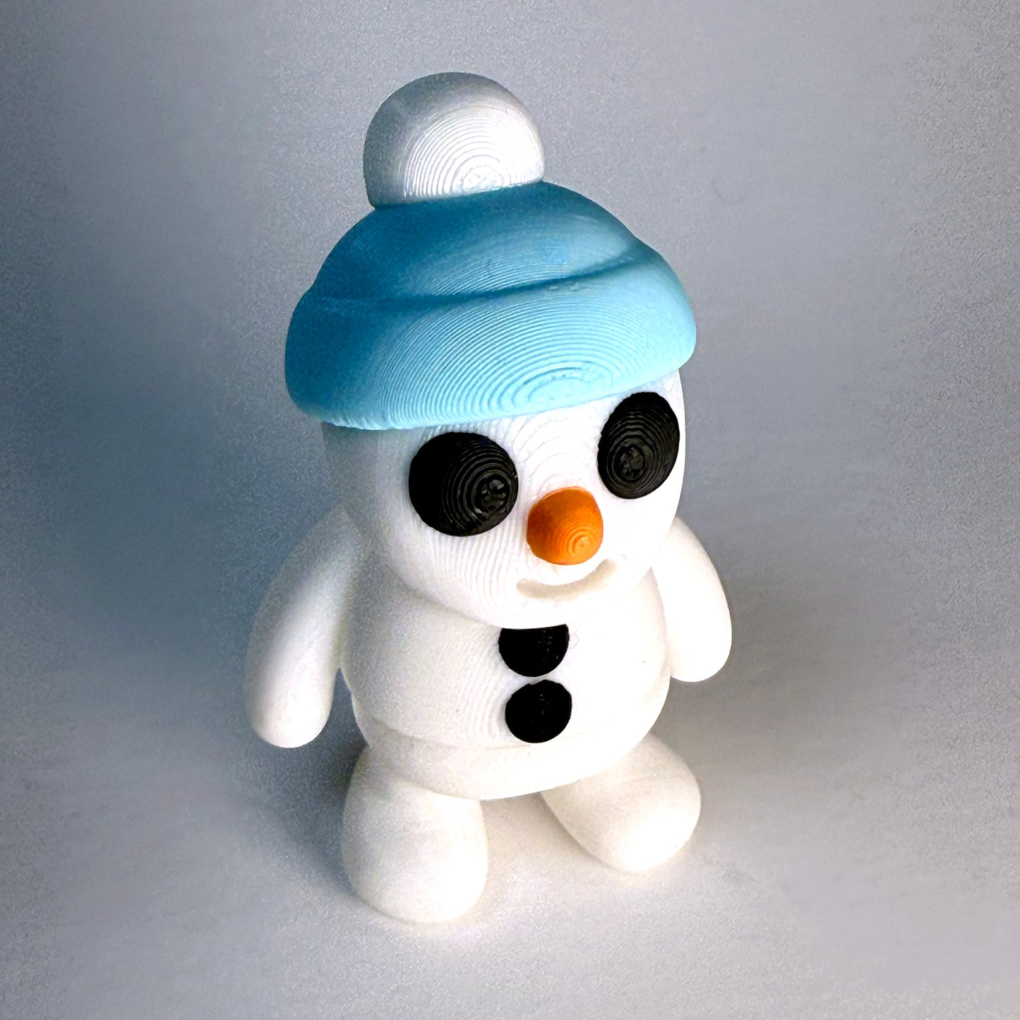 Snowman & Hat Articulated Model