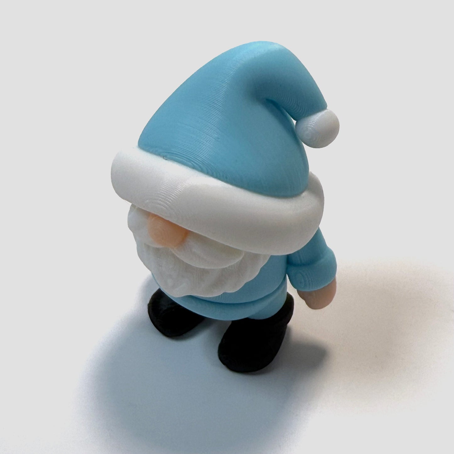 Tiny Gnome Man Articulated Model