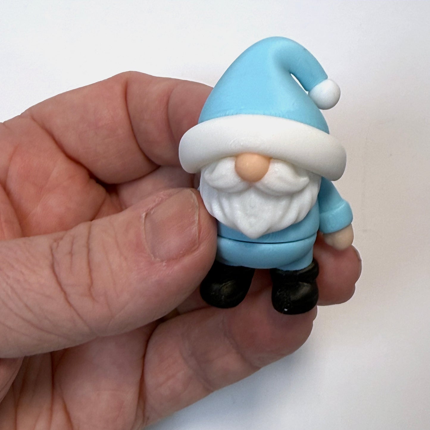 Tiny Gnome Man Articulated Model