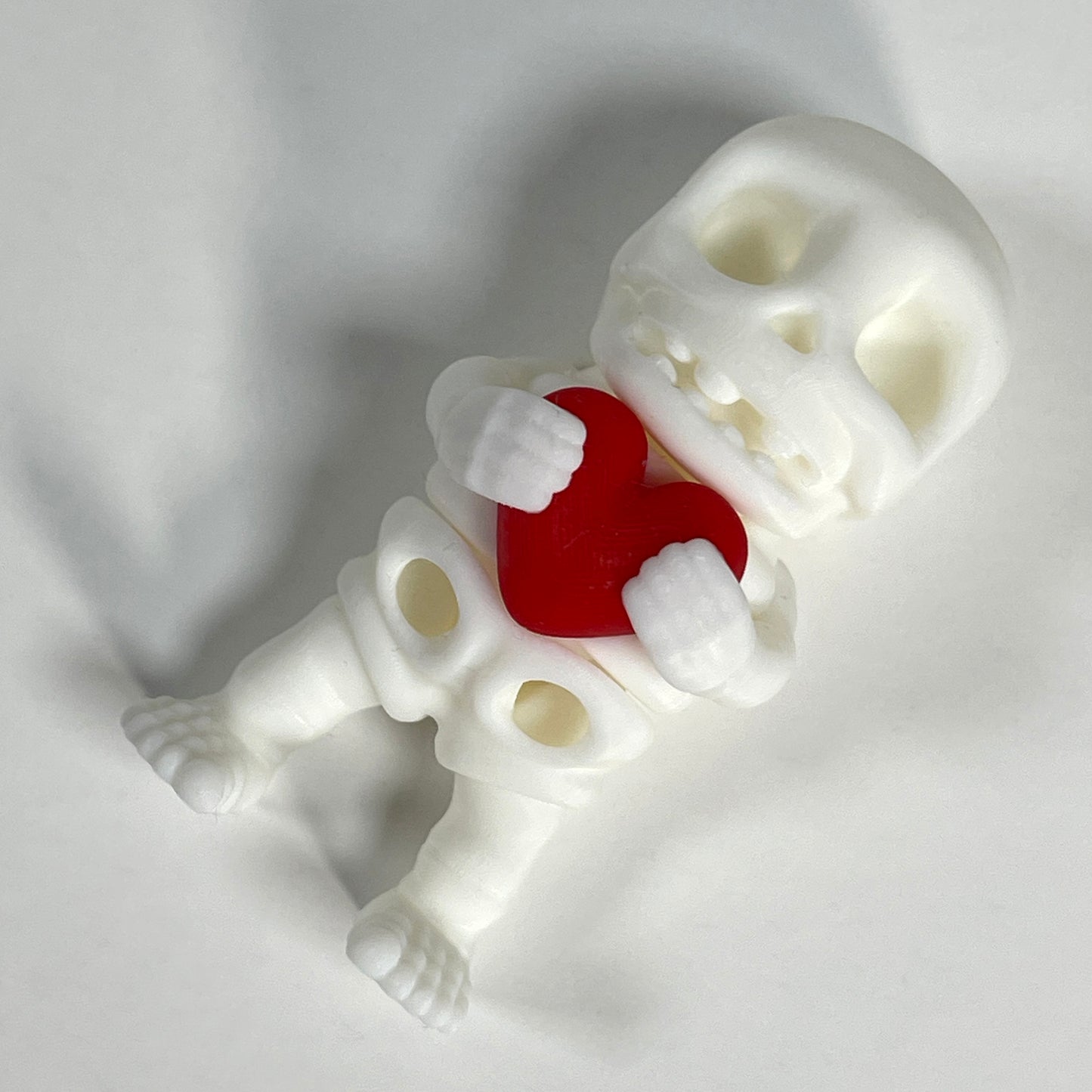 Valentine Skeleton Flexi Fidget